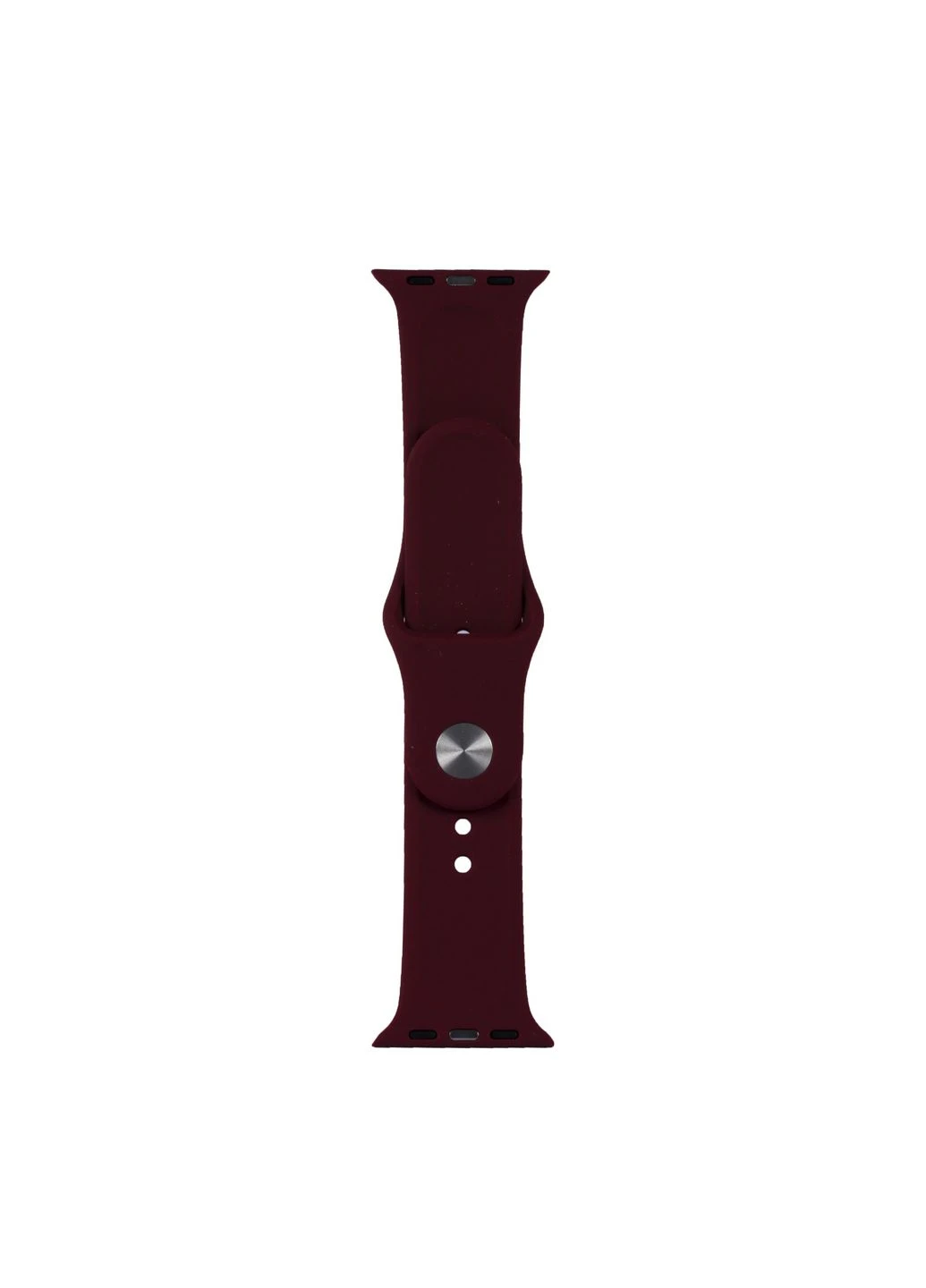 Ремінець Silicone Apple Watch 38mm Burgundy (23) Smart Watch (297457221)
