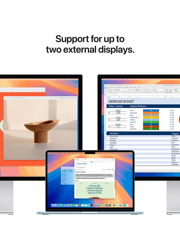 Ноутбук MacBook Air 13' M4 256GB Starlight (MW0Y3UA/A) Apple (324022148)