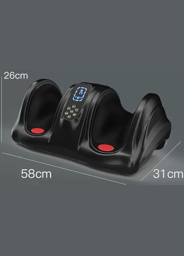 Масажер для ніг (роликовий, компресійний масаж, вібрація, прогрів) АМ-04 BenBo (363979913)