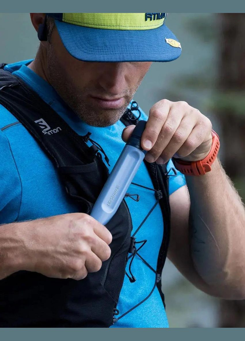 Фільтр для води LifeStraw Peak Personal Mountain Blue No Brand (316440751)