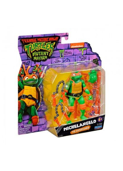 Ігрова фігурка Мovie III – Мікеланджело TMNT (290111414)