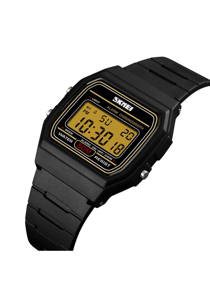 1412BKGD Black-Gold Skmei (341334982)