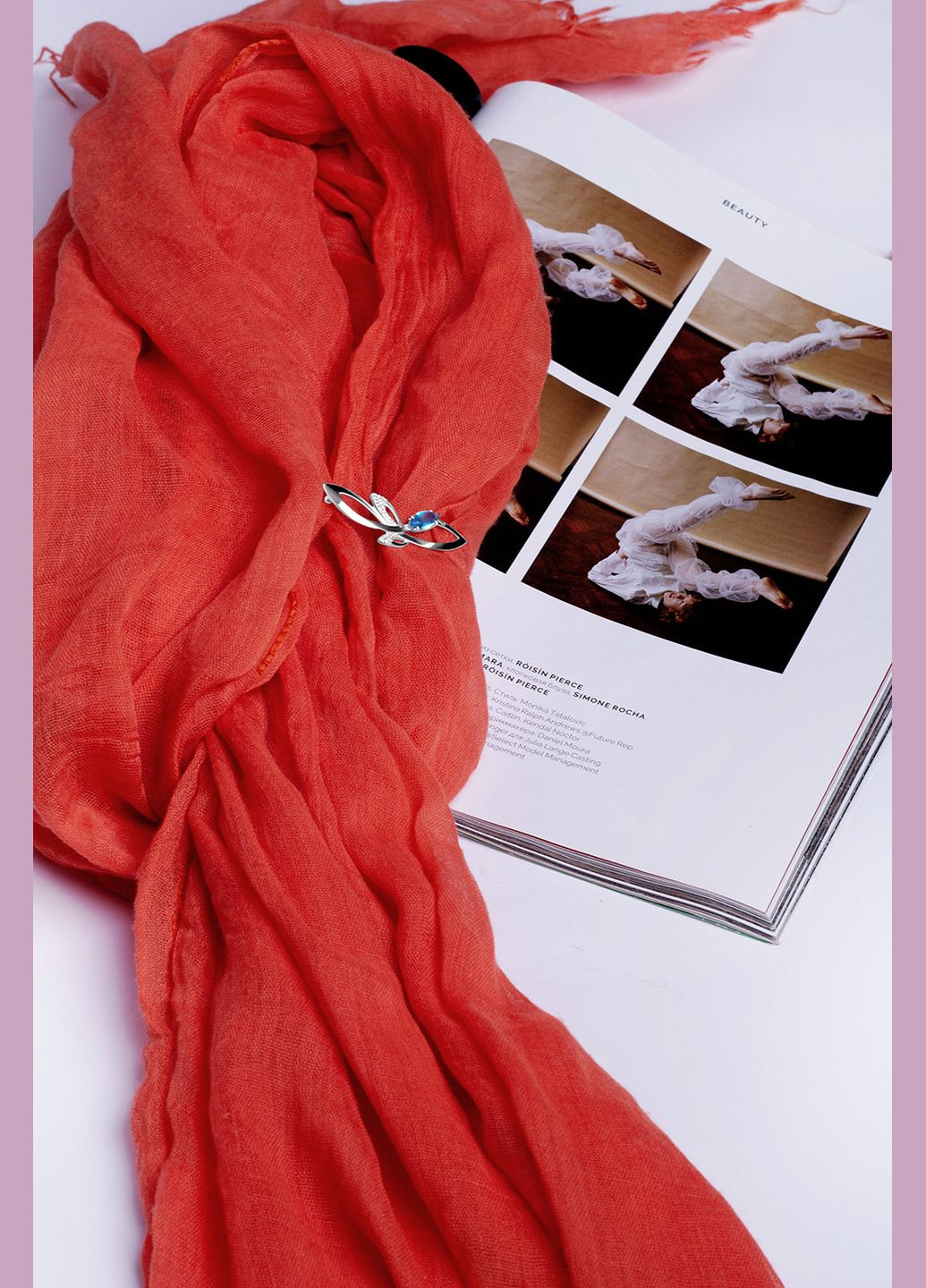 Серебряная брошь (9529) IRIJ (340334149)