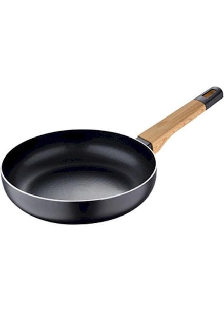 Сковорода універсальна Earth black BG-34624-BK 28 см чорна Bergner (364101585)