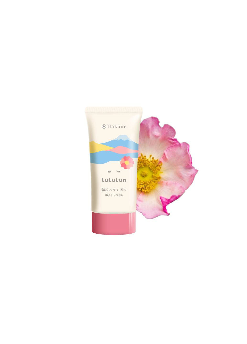 LuLuLun Hand Cream Hakone Rose крем для рук з екстрактом троянди, 30 гр — Крем, Японія (361384972)