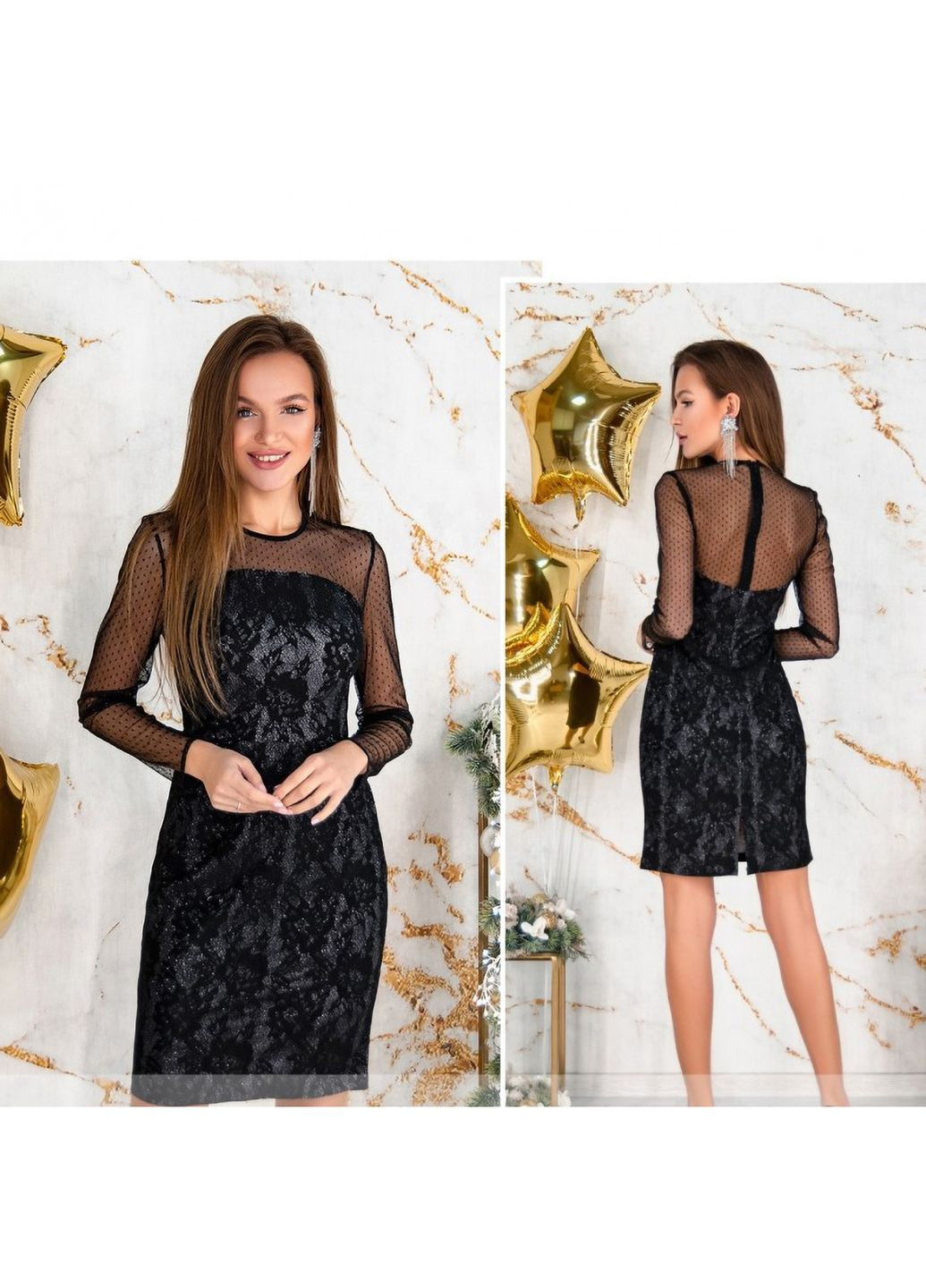 Черное платье Liton