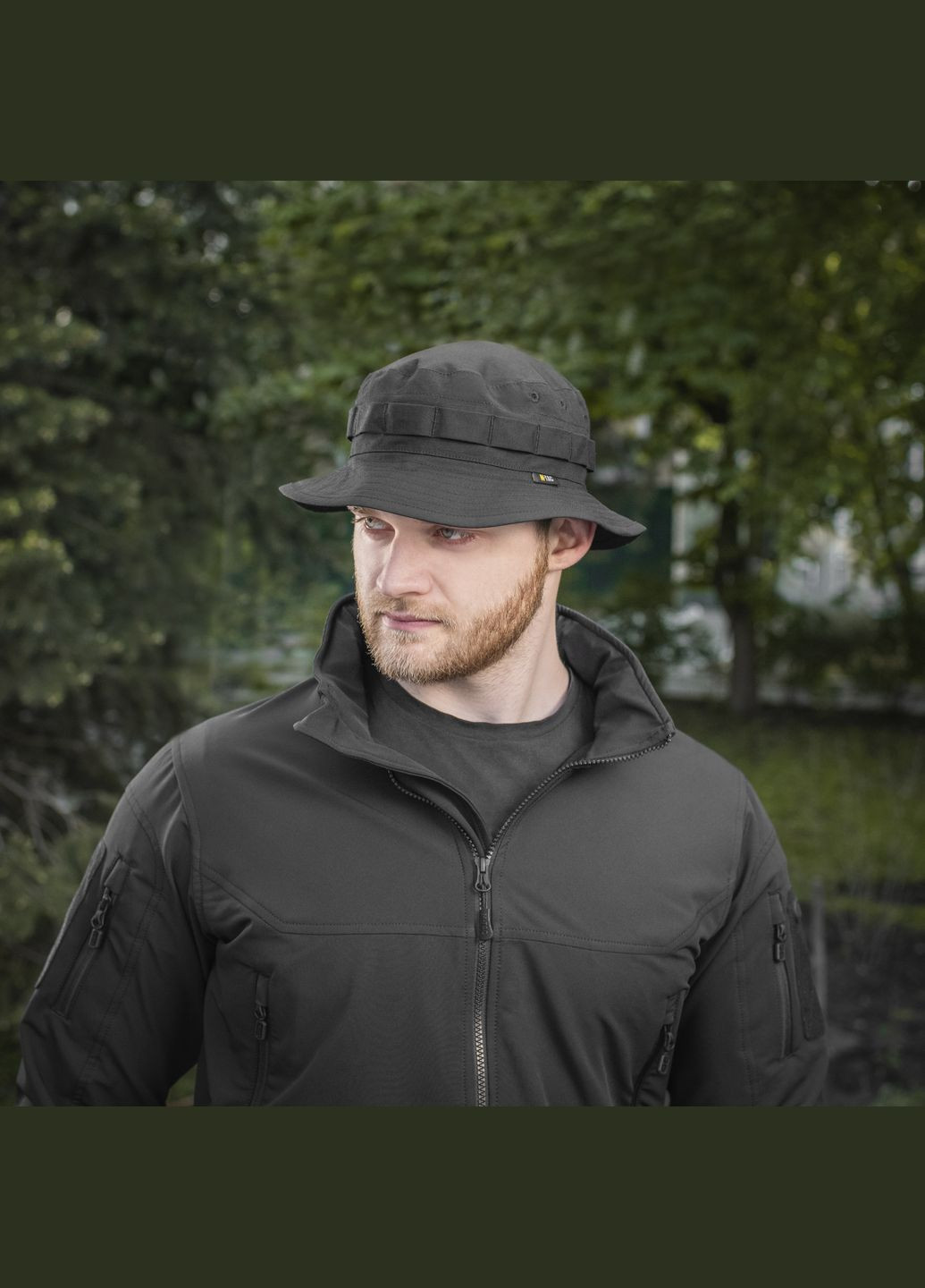 Панама ріп-стоп Black (58) M-TAC (303412418)