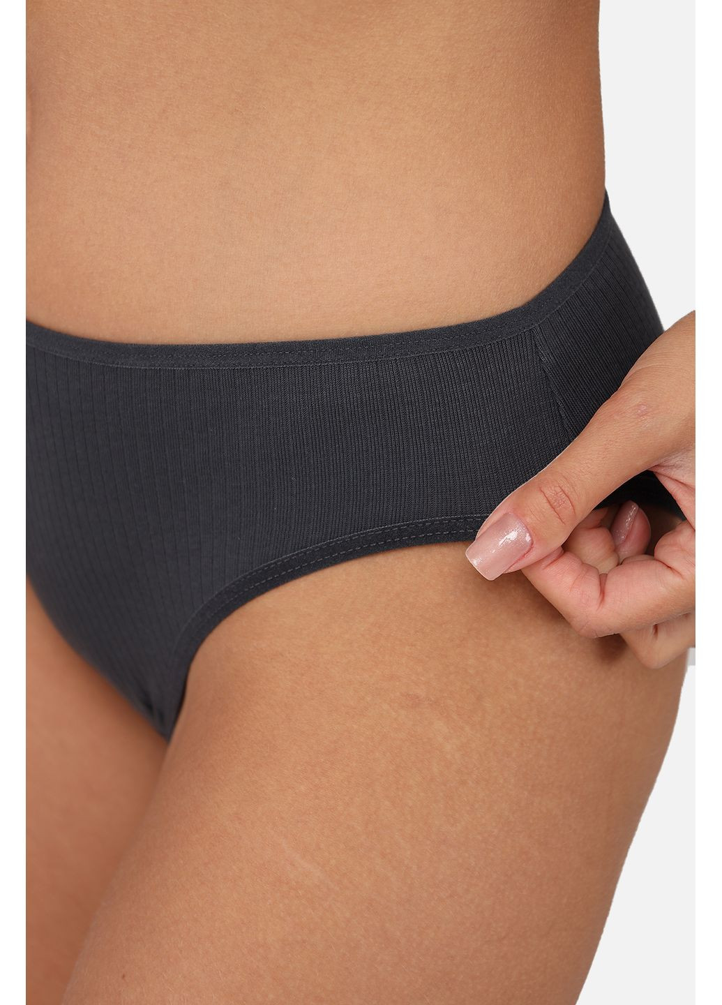 Труси сліпи жіночі колір графіт ЦБ-00282955 Nicoletta (356937528)