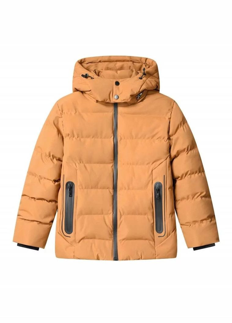 Коричневая куртка зима,коричневый, Glo-Story