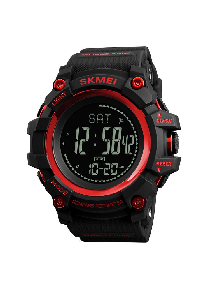 1356RD Black-Red + Compass SALE Skmei (331287288)