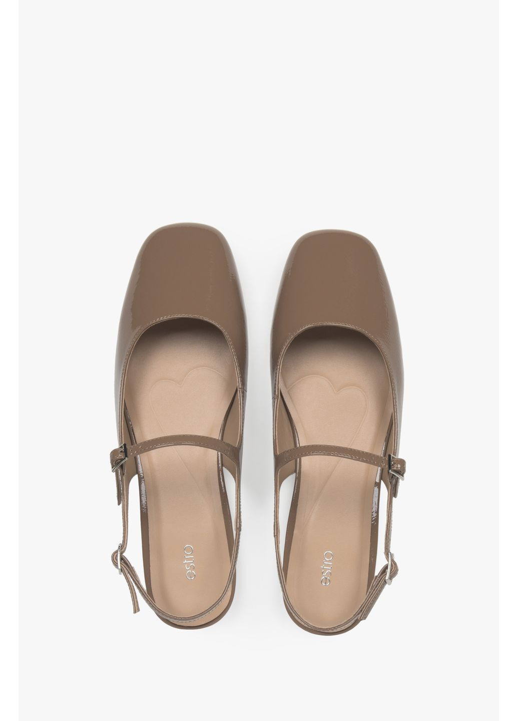 Estro Туфлі, колір коричневий коричневий з, україна — літо (367189272)