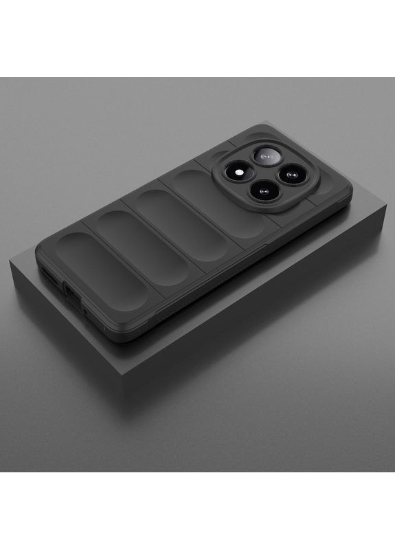 Чехол для смартфона Cosmic для Xiaomi Redmi Note 14 Pro 5G (MagicShXiNo14PBlack) No Brand Magic Shield (372842228)