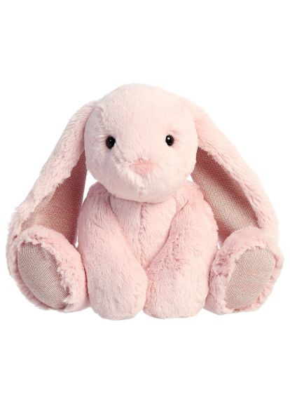 Мягкая игрушка Кролик розовый (201034A) Aurora Кролик рожевий 25 см (367829343)
