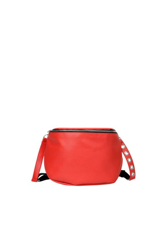 Жіноча сумка Milano червона Sambag (322870727)