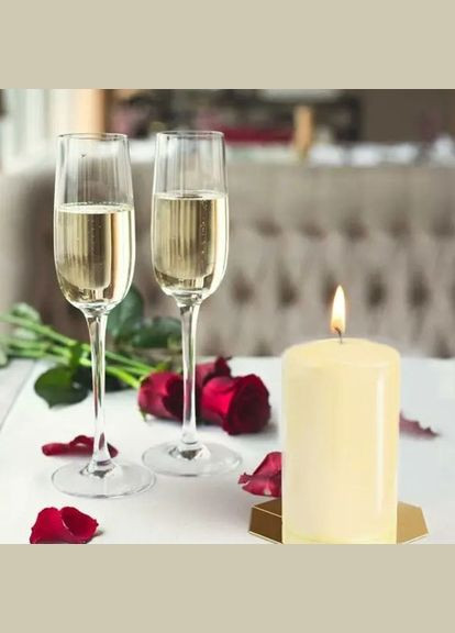 Свічка столова циліндр SW60/100-011 1шт, (76615035) Bispol (278585517)