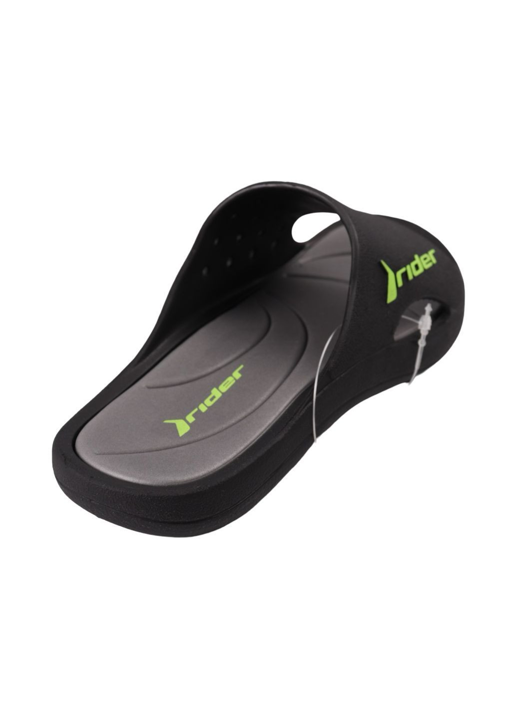 Шльопанці чоловічі чорні резинові Rider 75-24LSHC (296568851)