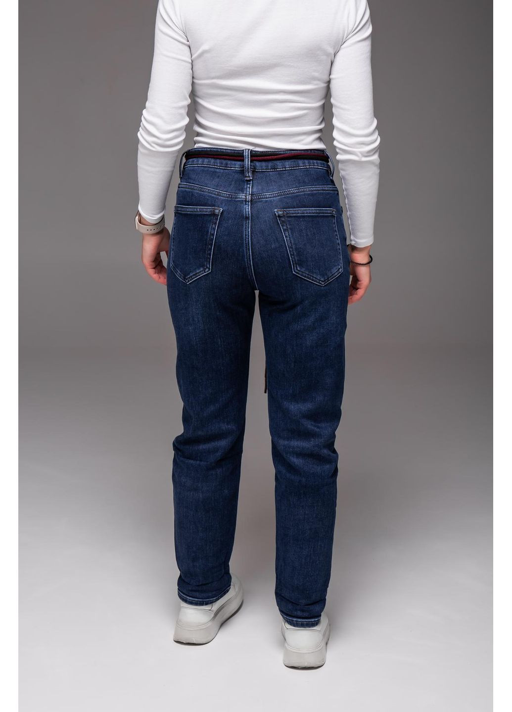 Джинси жіночі утеплені No Brand - (369608312)