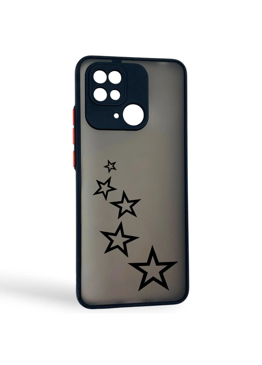 Чехол для телефона Redmi 10C с 3D принтом звездочки с высокими бортами Xiaomi (399771377)