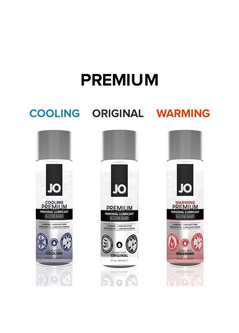 Лубрикант на силіконовій основі PREMIUM-COOLING (60 мл) вагінальний охолоджуючий і для іграшок (Систем Джо) System JO (382853596)