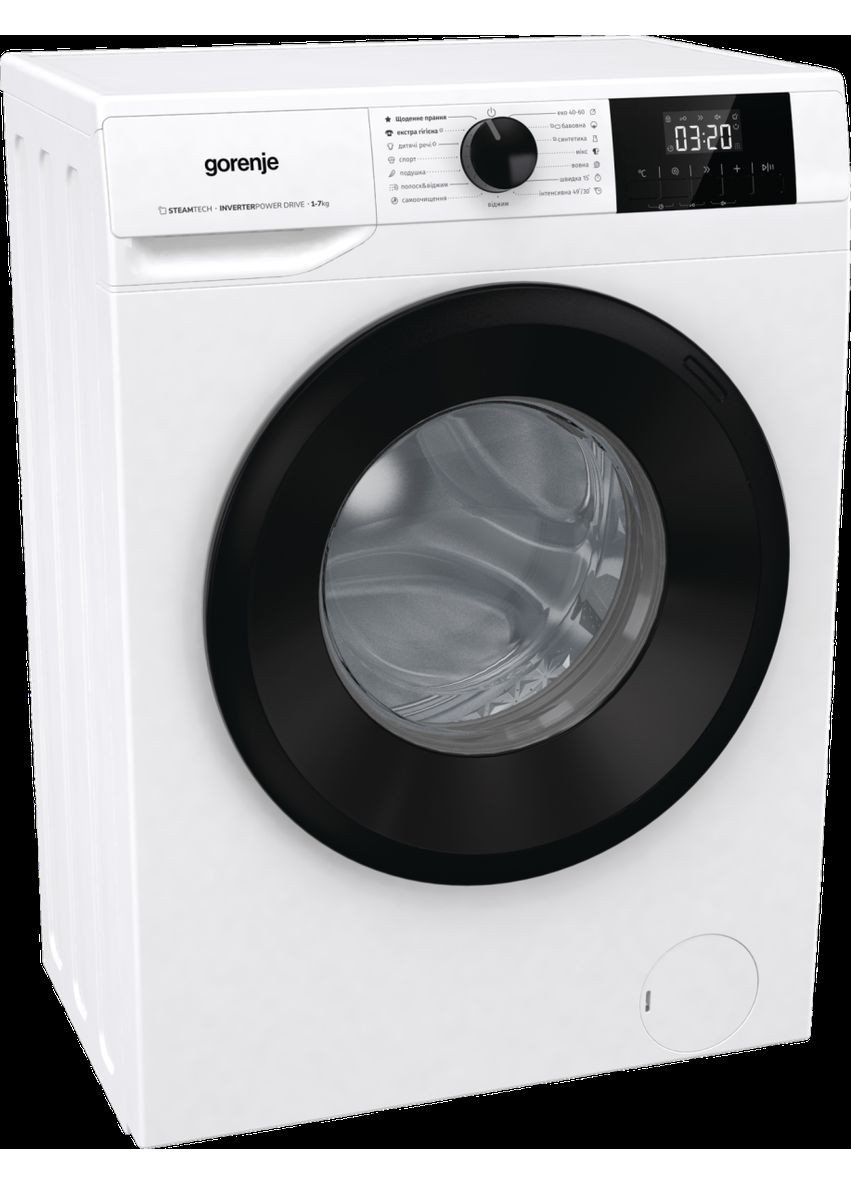 Пральна машина автоматична W3NGPI72SBS/UA (7087421) Gorenje (360398274)