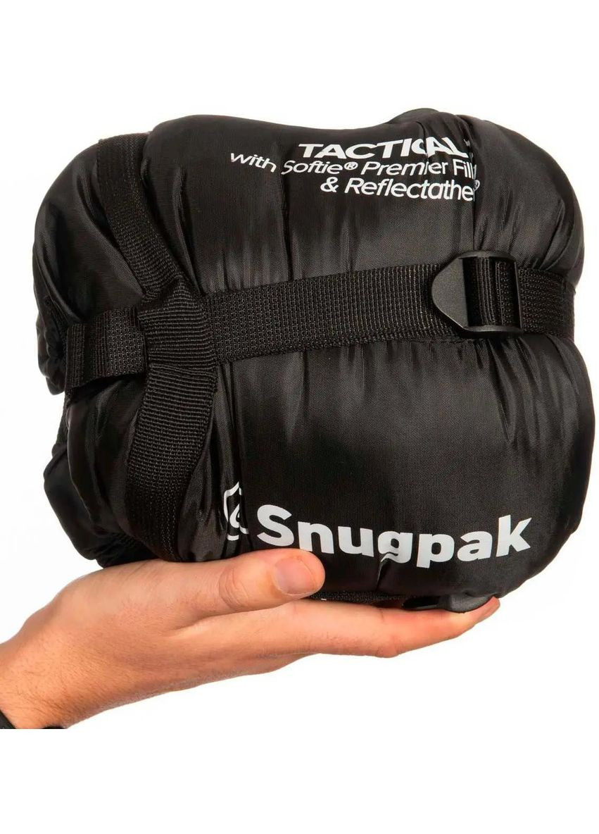 Спальний мішок Tactical 3 LZ Black Snugpak (316442670)