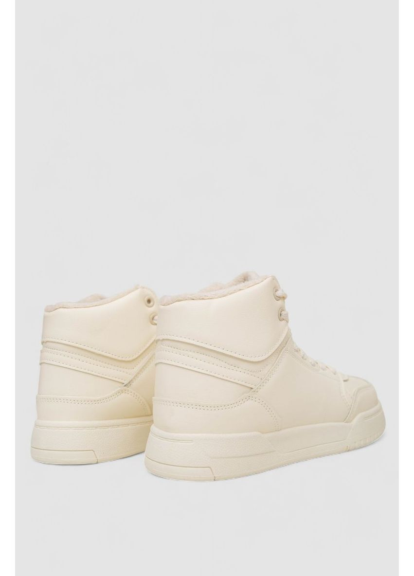 Кросівки жіночі зимові на хутрі Ager 248RAD02 бежеві зими (368485658)