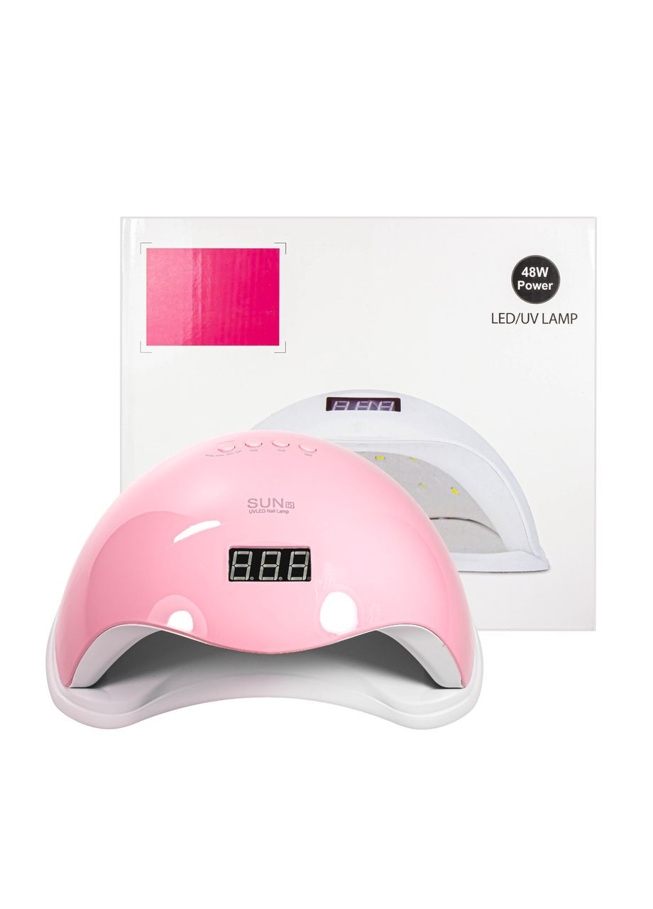 Лампа для сушки гель-лака 5 Uv Led Nail Lamp 48 W LED24 Sun (336961565)