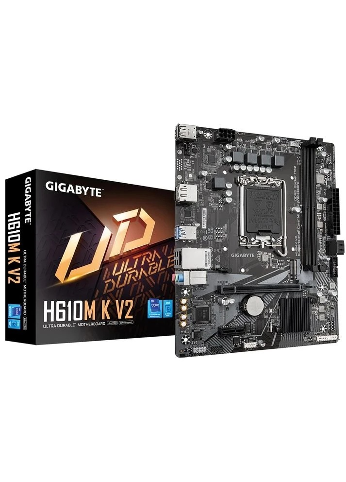 Материнская плата H610M K V2 Socket 1700 Gigabyte (398123226)