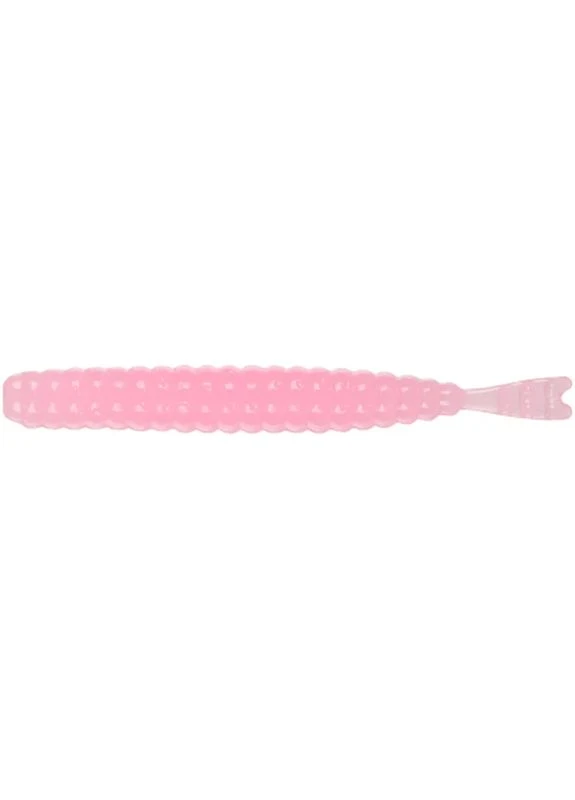 Силикон рыболовный Aji Slender 2" 105 Glow Bubble Gum (12 шт/уп.) (1552.10.35) Reins (398738168)