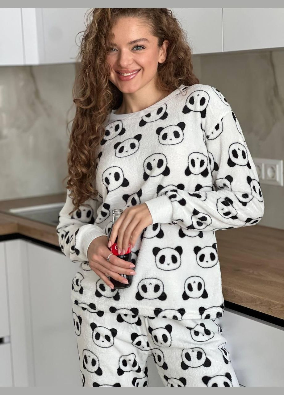 Белая пижама женская белая xs (2534) GT