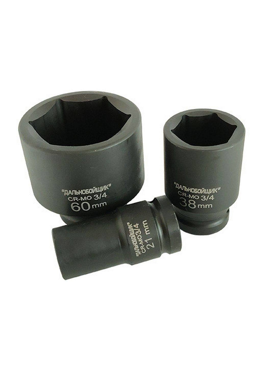 Ударна головка довга 3/4" 46мм L=80мм Україна No Brand (289366033)