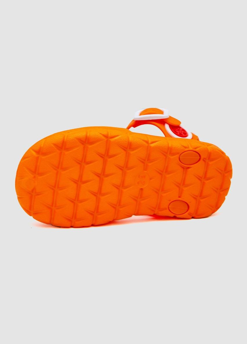 Оранжевые сандалии детские для девочек Ager