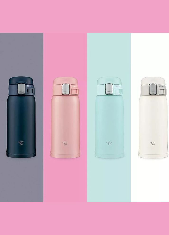 Термокружка 0,36 л pink SM-SF36PA Zojirushi (316468342)