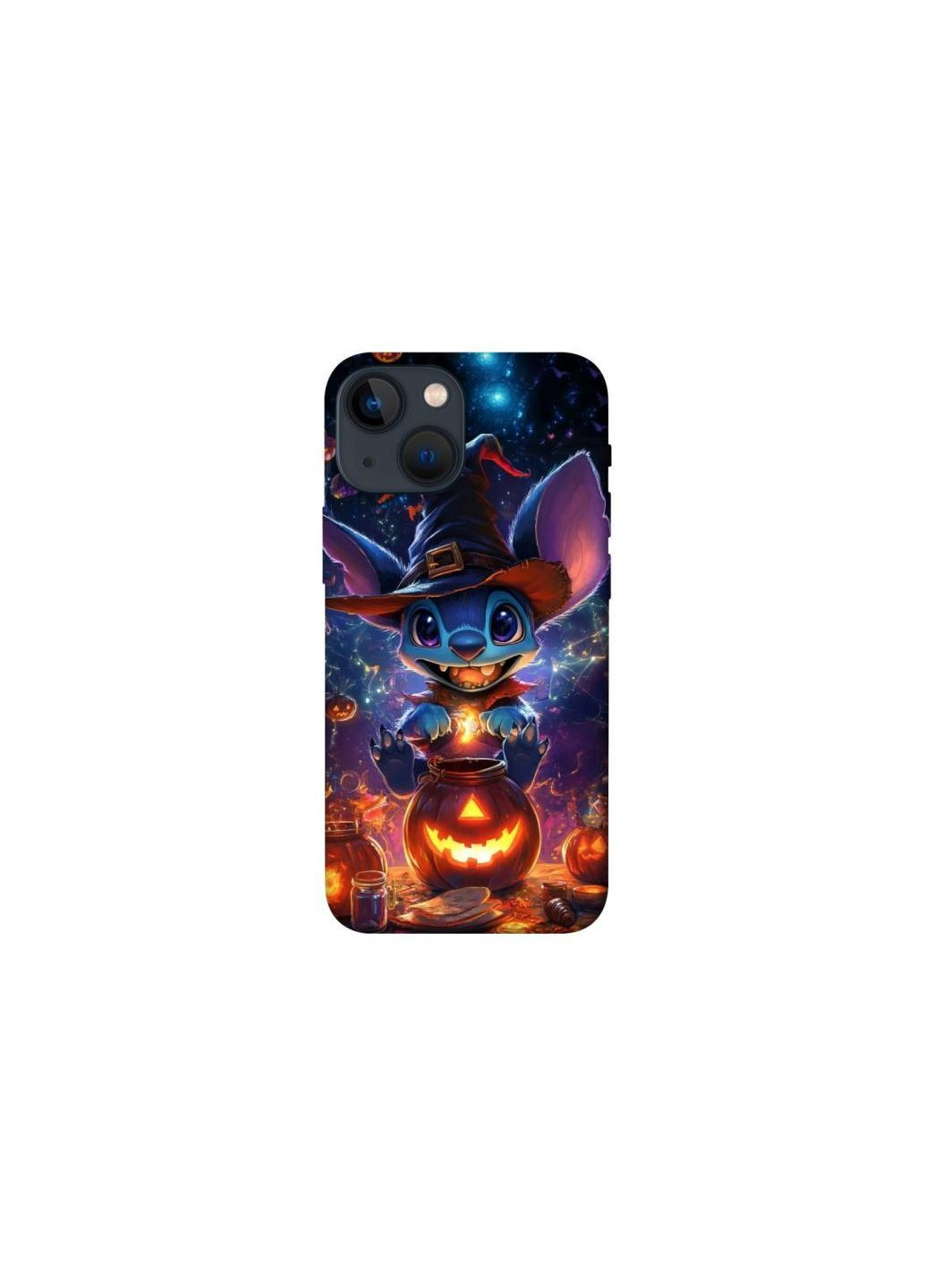 Чохол на Apple iPhone 13 mini (5.4") Halloween Stitch ver.5 Frontalka (365307359)