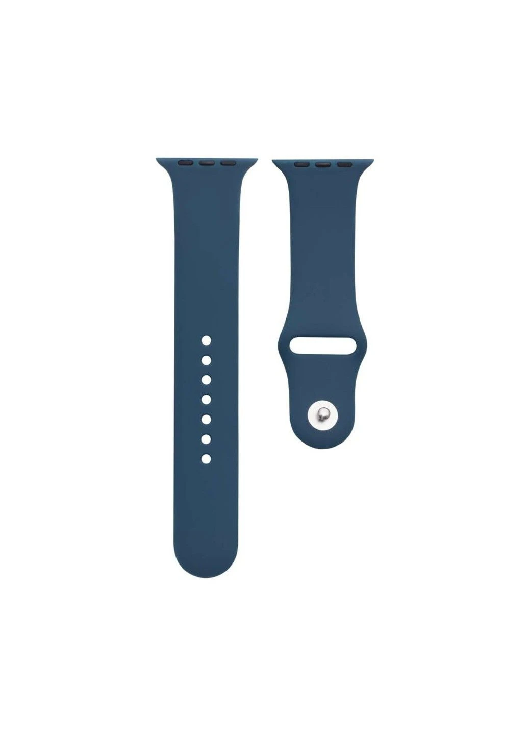 Силиконовый ремешок для Apple Watch 42/44/45/49 мм No Brand (388436059)