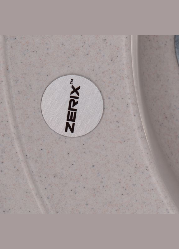 Мойка кухонная ZS510R-07 Мраморная (ZX4534) Zerix (315152157)