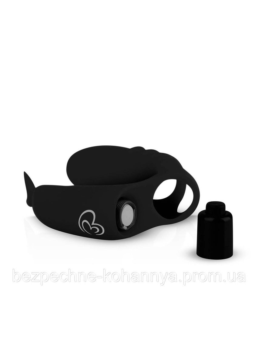 Вібратор на палець, чорний EasyToys (371389033)