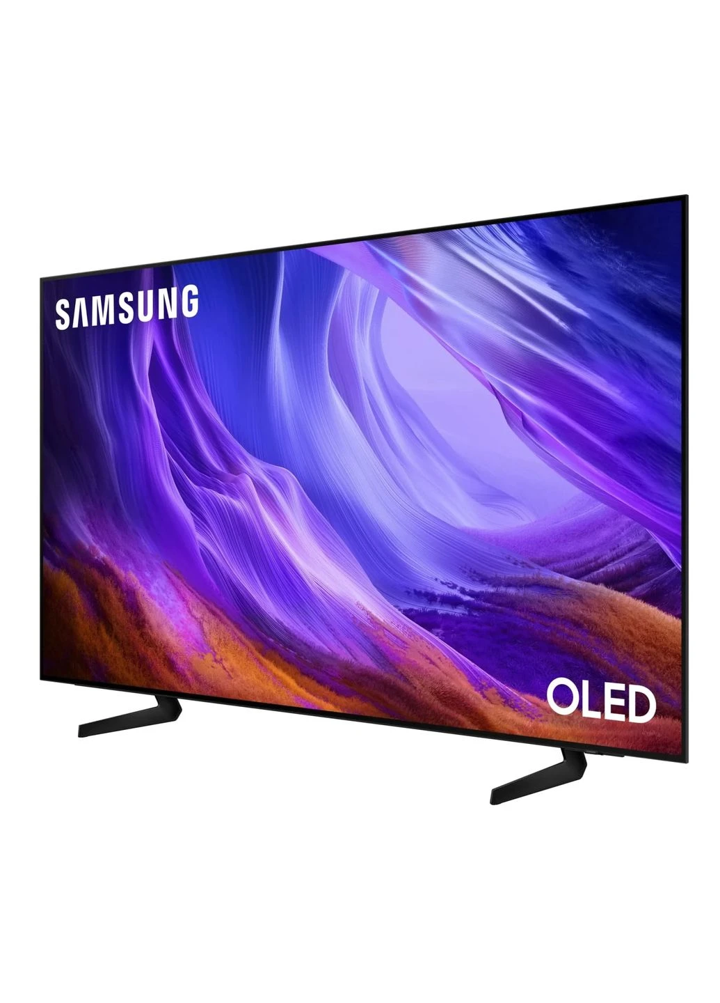 Телевізор 55" OLED 4K 120Hz VRR (100Hz Native) Smart Tizen Black Samsung (396450110)