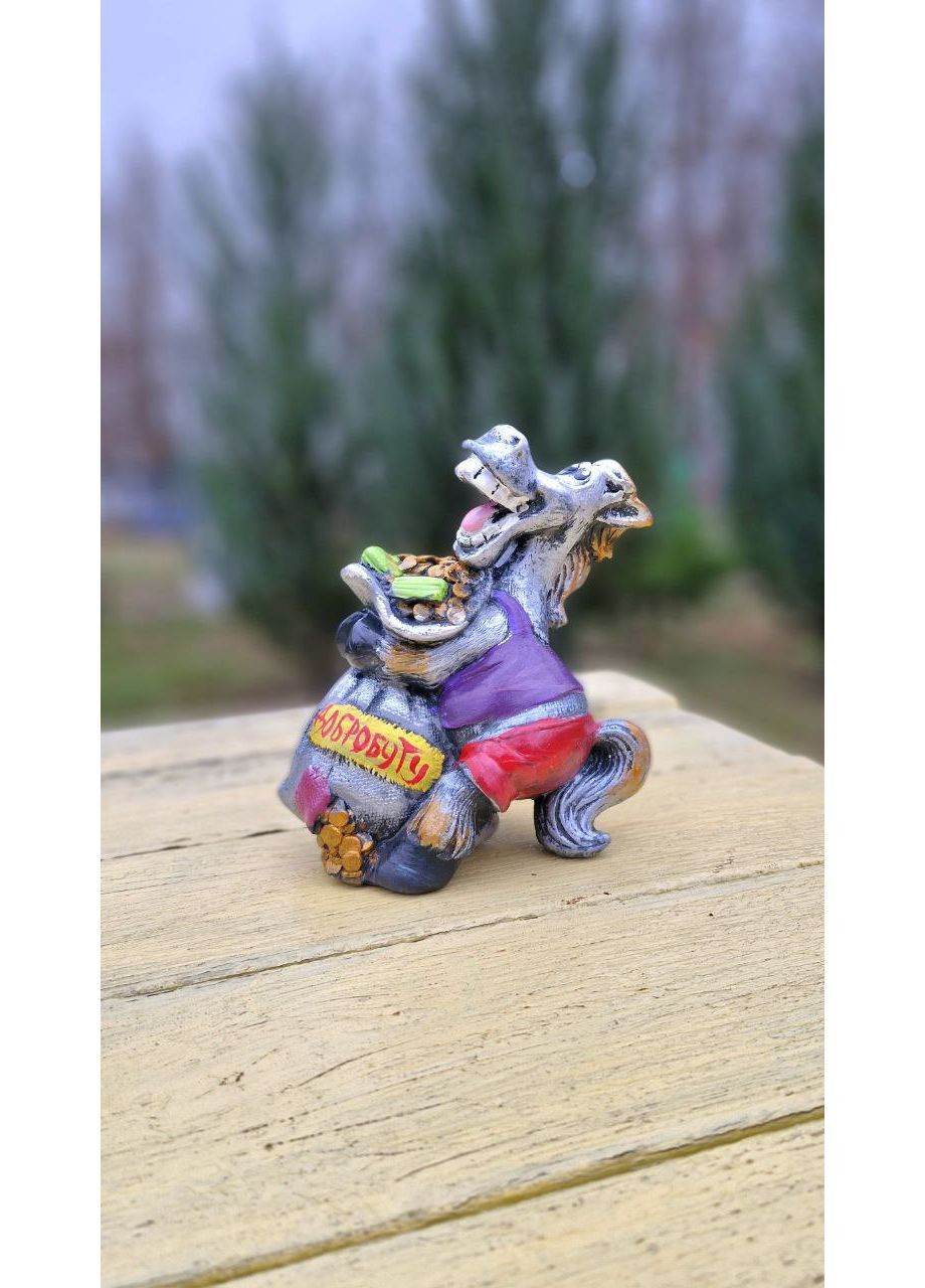 Копилка Конь с мешком 18*15*10 см символ 2026 года No Brand (372473247)