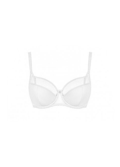 Білий жіночий напівм'який бюстгальтер Kinga з кісточками поліамід, бавовна, поліестер