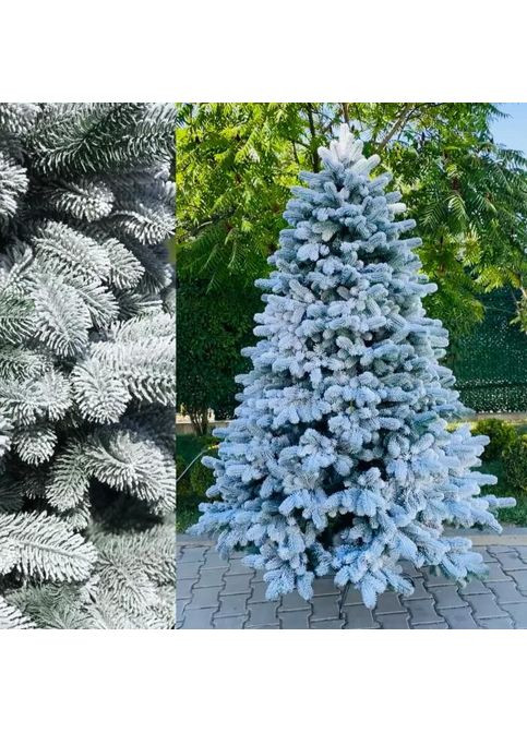 Елка литая заснеженная Lux 180 см HVOYA (370161801)