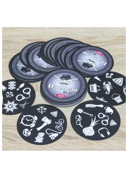 Настільна гра (62112) Artos Дуплет Black (367829416)