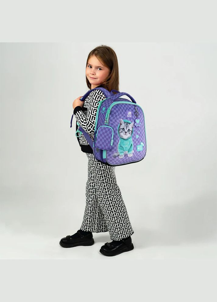 Шкільний набір Studio Pets Рюкзак + Пенал + Сумка для взуття SET_SP25-555S-2 Kite (325476508)