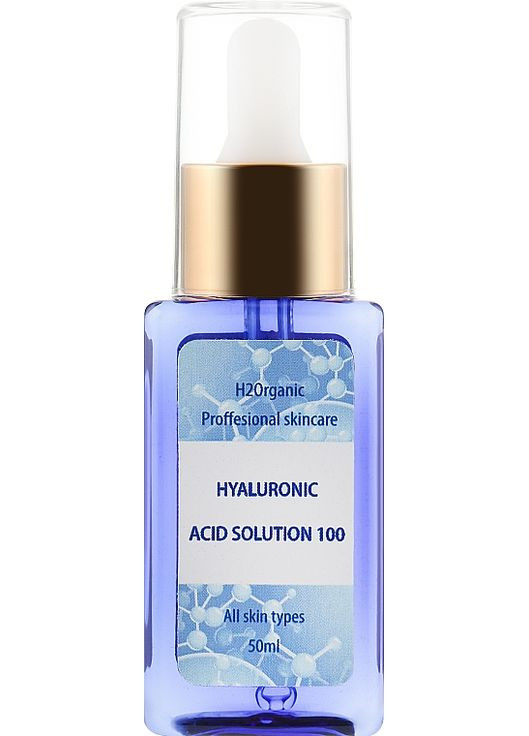 Гель для лица "Гиалуроновая кислота" 15ml (866469-52384) H2Organic (368741203)