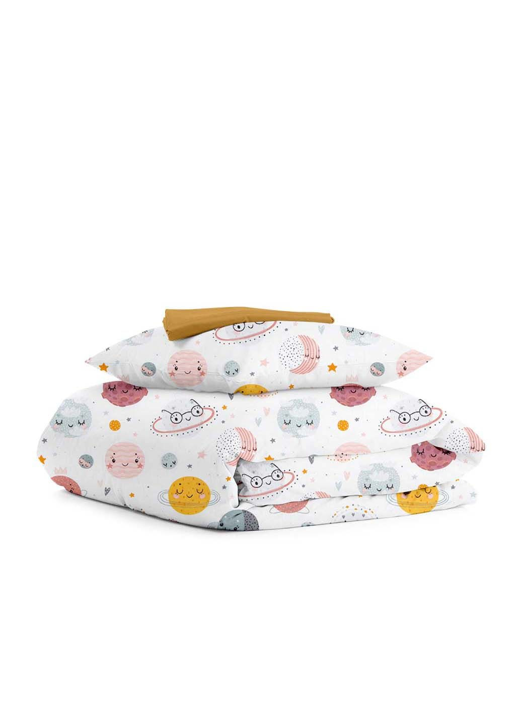 Детское постельное белье в кроватку HAPPY MOON 110х140 см Cosas (307477327)