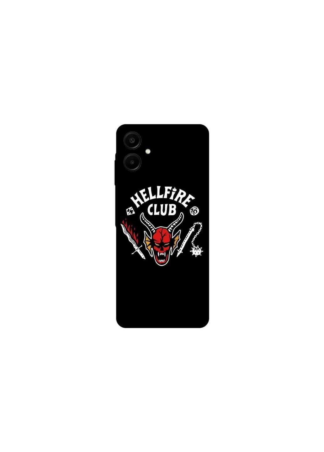 Чехол на Samsung Galaxy A07 Stranger Things ver.1 Frontalka (384609794)