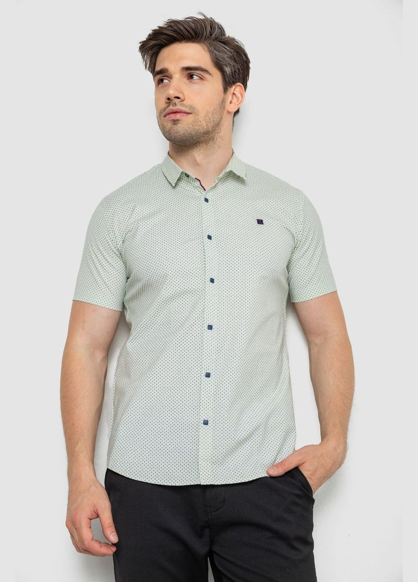 Оливковая рубашка Ager