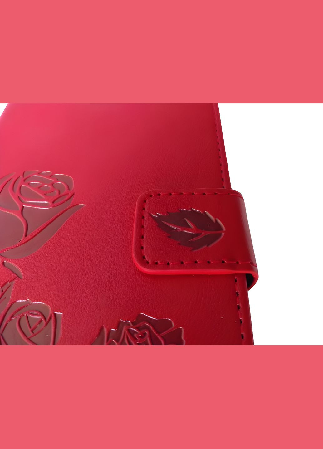 Чохол книжка з 3D візерунком для Poco X5pro 5g Чохол книга жіночий на поко Х5про Червоний Xiaomi (327877832)