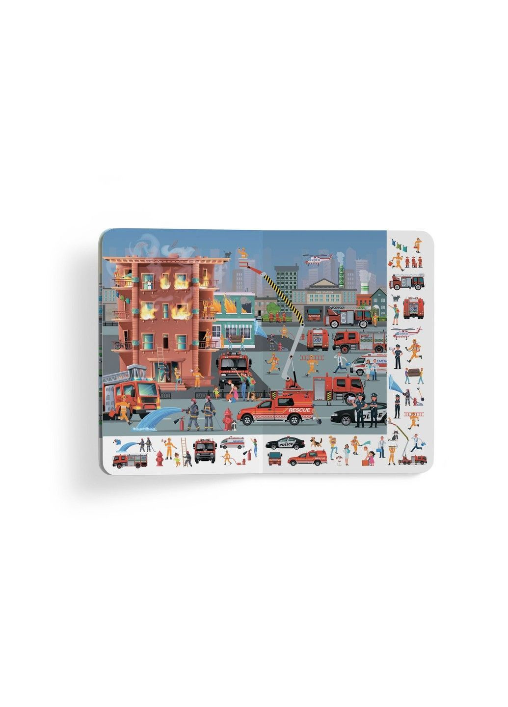 Большой виммельбух. Умные машины Crystal Book (368545156)