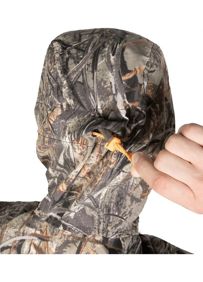 Комбінований демісезонний костюм talker poplin камуфляж водойма Camotec